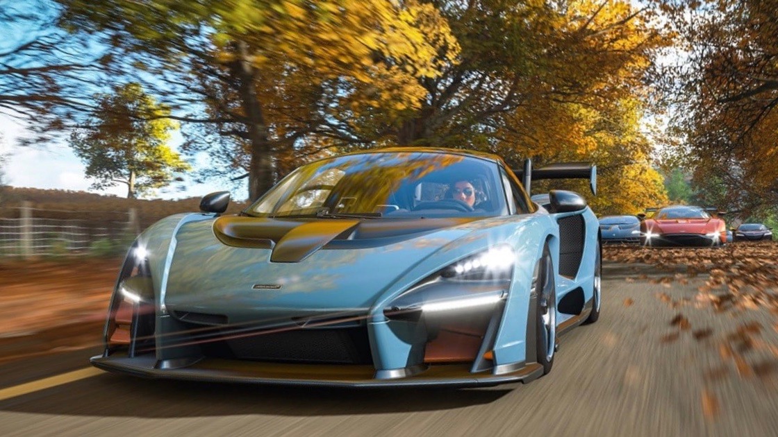 Forza Horizon 4 will be delisted in December after one final update