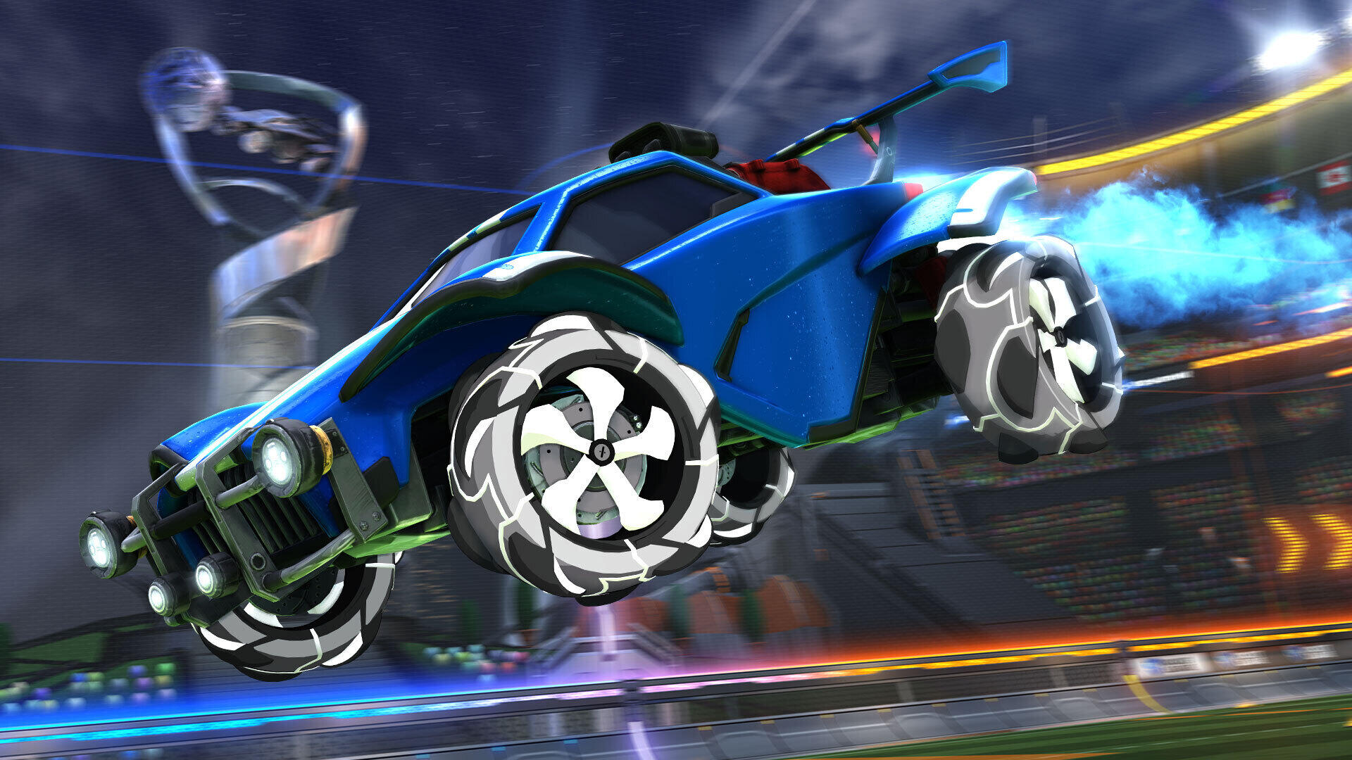 Rocket League's free-to-play transition is a red card for its