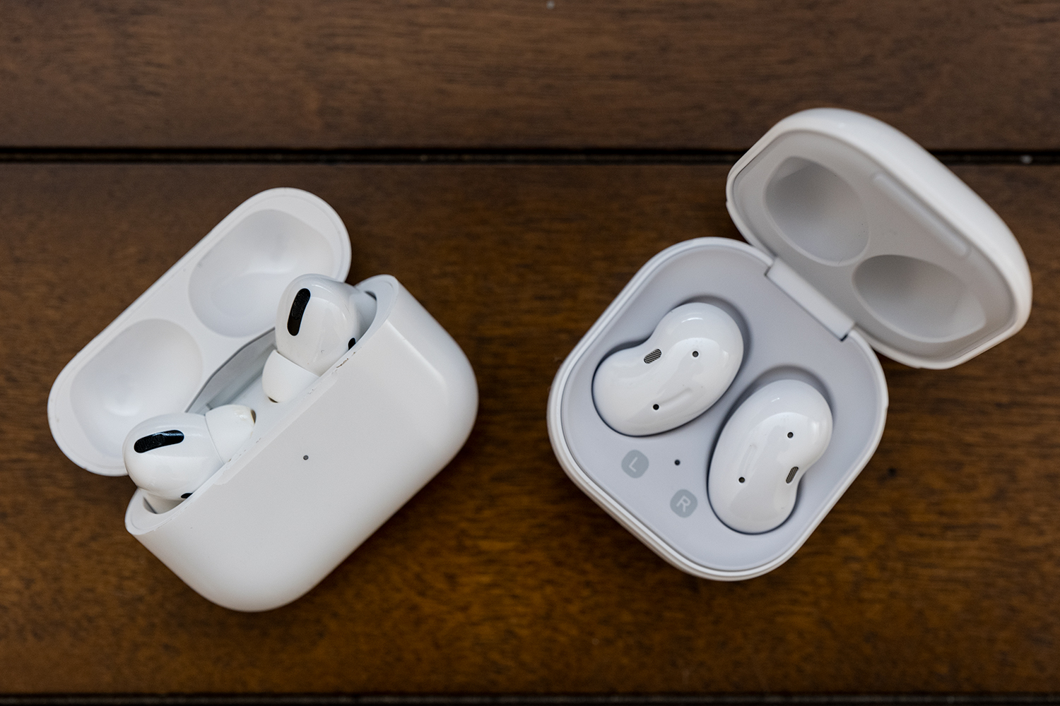 Samsung Galaxy Buds Live vs. Apple AirPods Pro Digital Trends