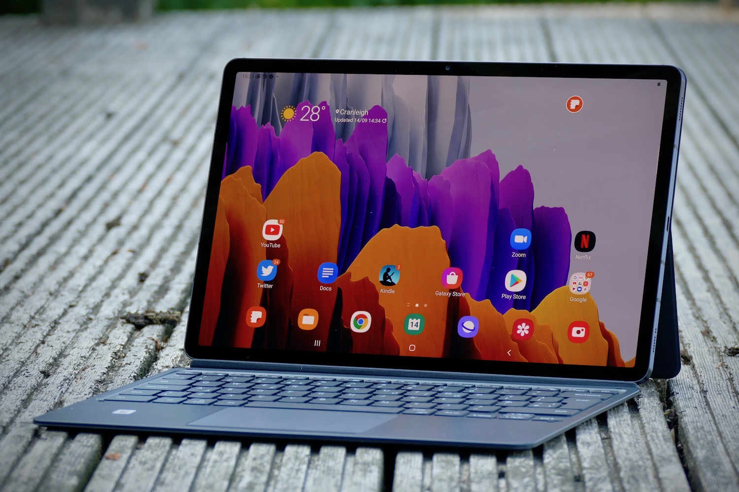 Samsung Galaxy Tab S7 FE review - underwhelming performance