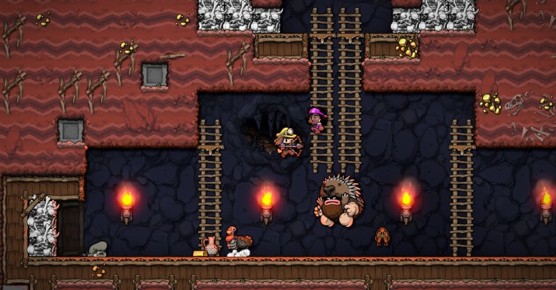 Spelunky Official Trailer 