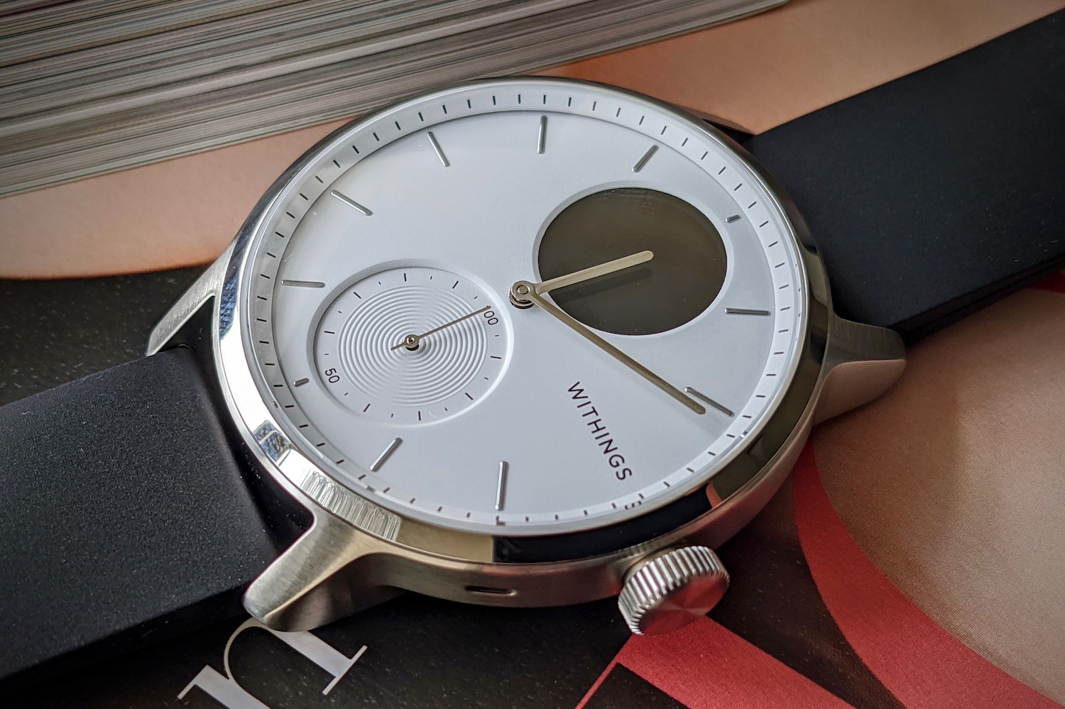 Withings discount scanwatch date