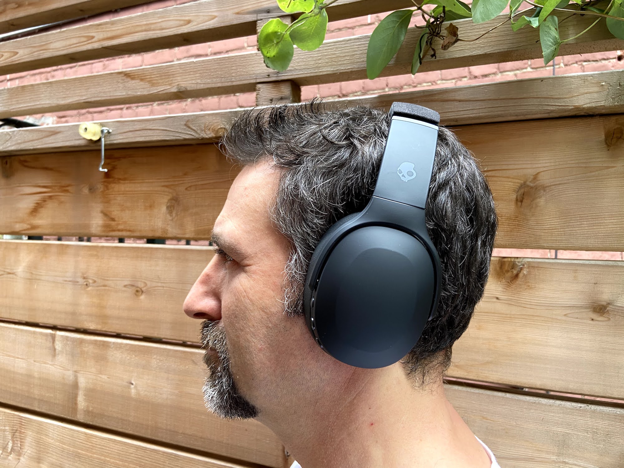 Skullcandy Crusher Evo Sensory Over-Ear Wireless Bass Headphones with  Personal Sound - Black