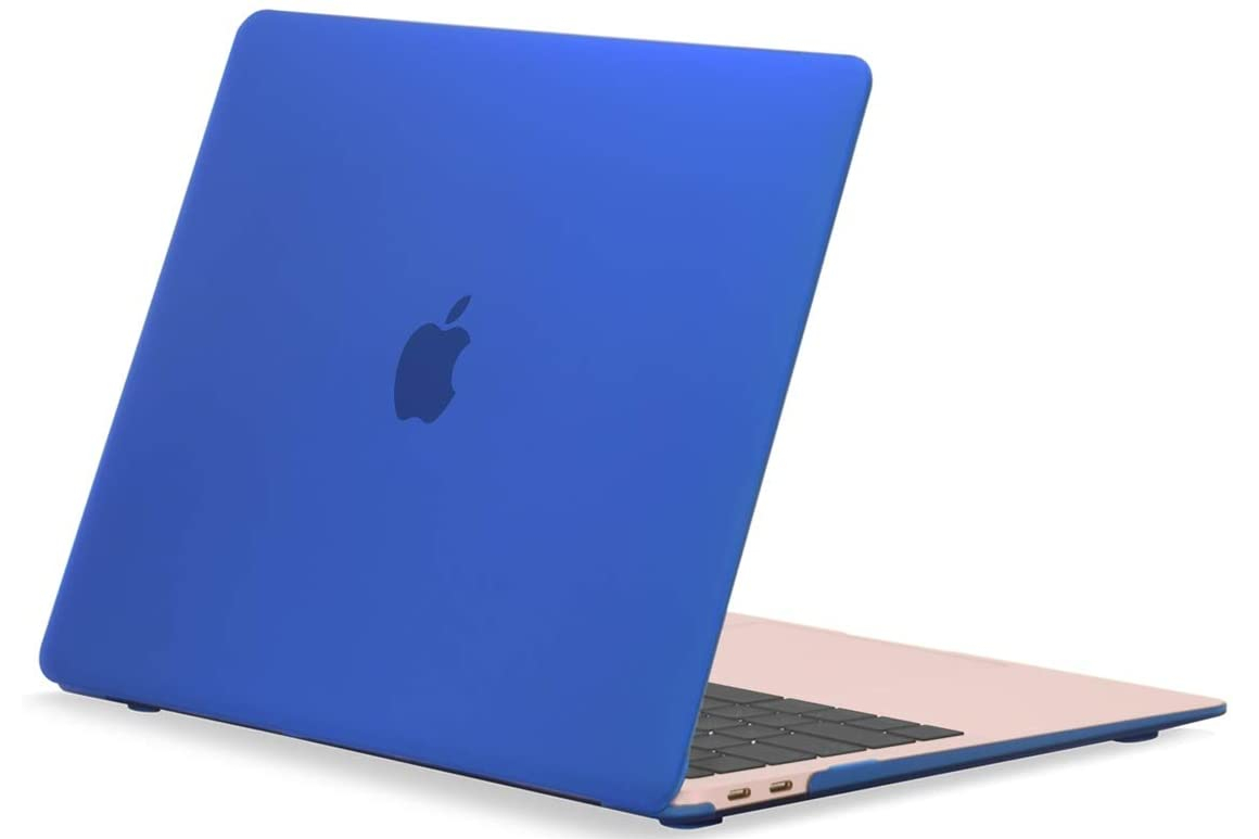 Topcase rubberized hard case cover for apple macbook clearance pro