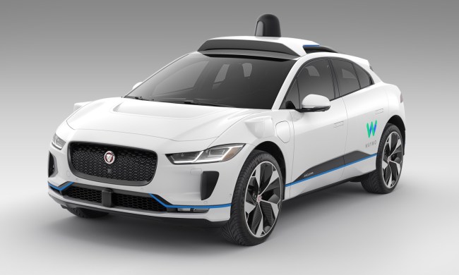 Waymo Jaguar I-Pace electric SUV