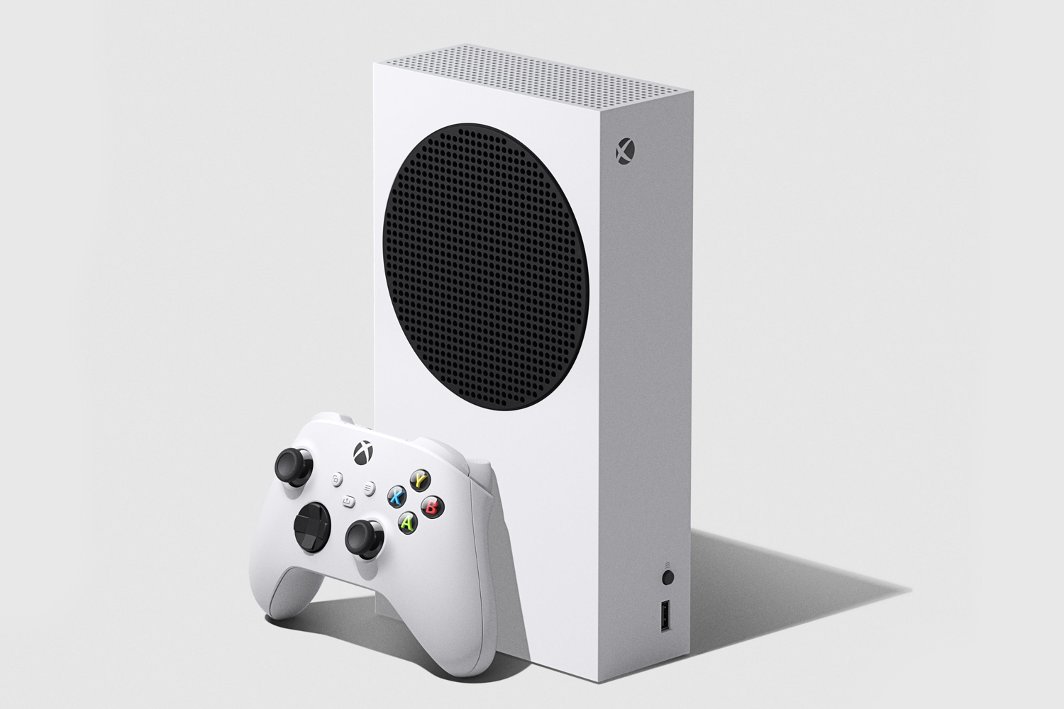 Microsoft Xbox Series S 512GB SSD Console White - Includes Xbox Wireless  Controller - Up to 120 frames per second - 10GB RAM 512GB SSD - Experience