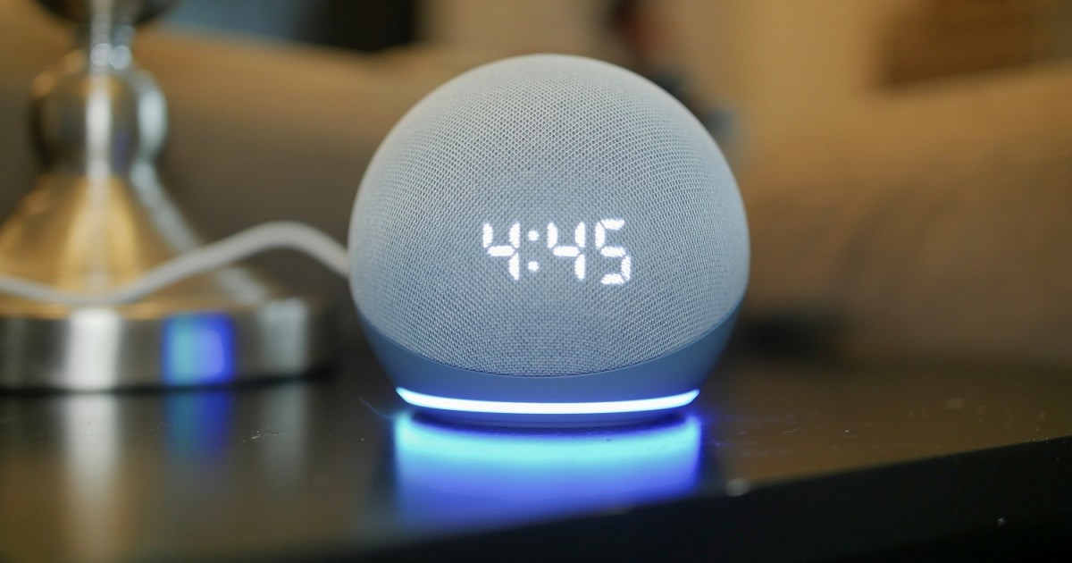 Amazon Echo Dot 4th Gen With Clock Review 2 Of 8 ?resize=1200%2C630&p=1