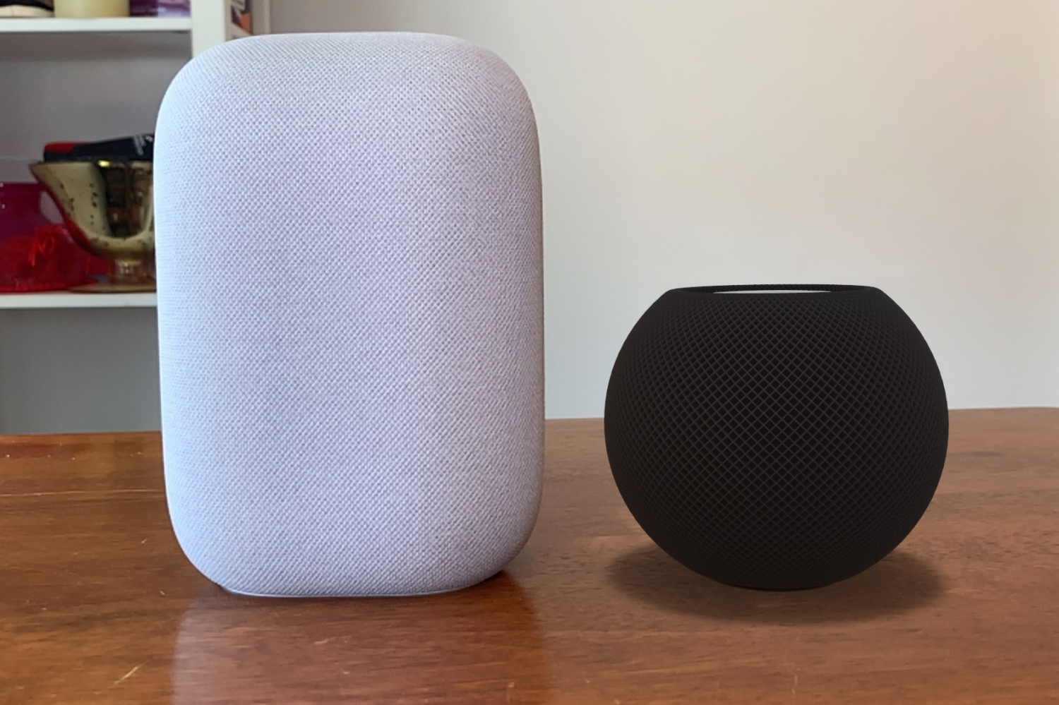 Google home hot sale vs apple pod