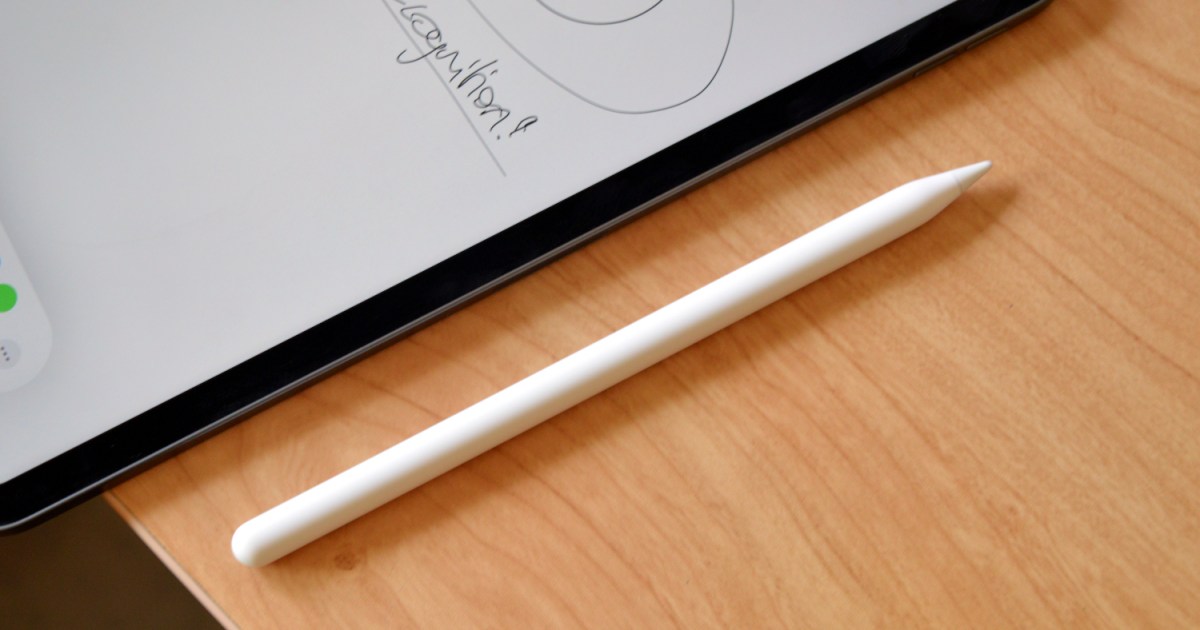 The iPad Needs More Apple Pencil and Less Laptop