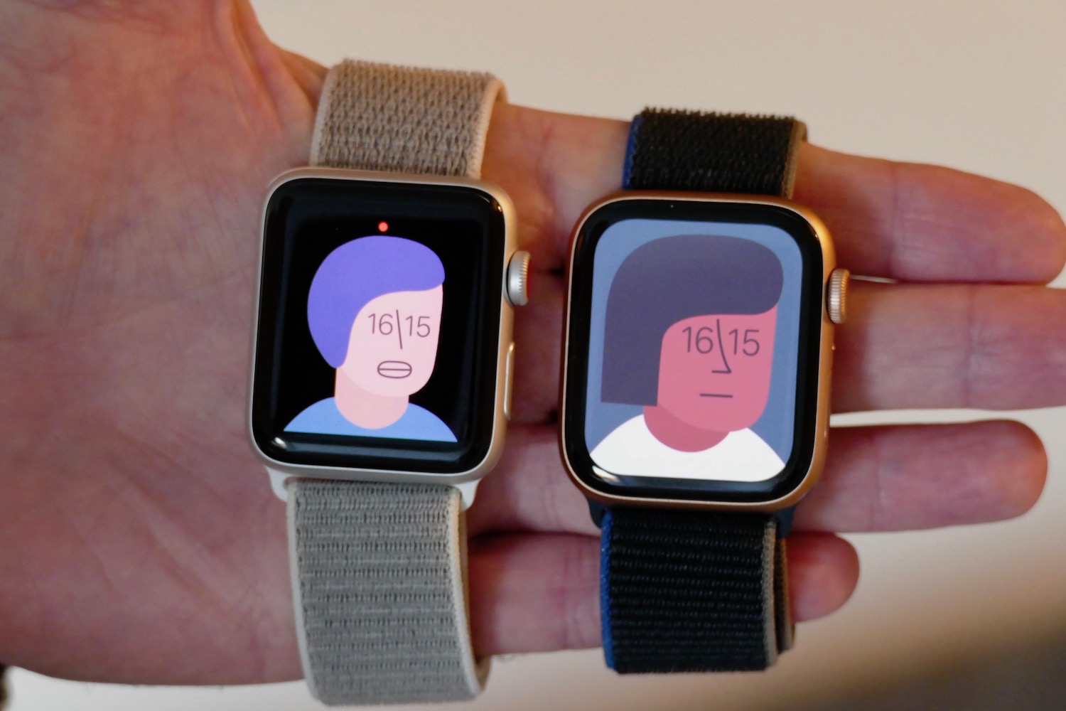 Can the apple online watch series 3 text