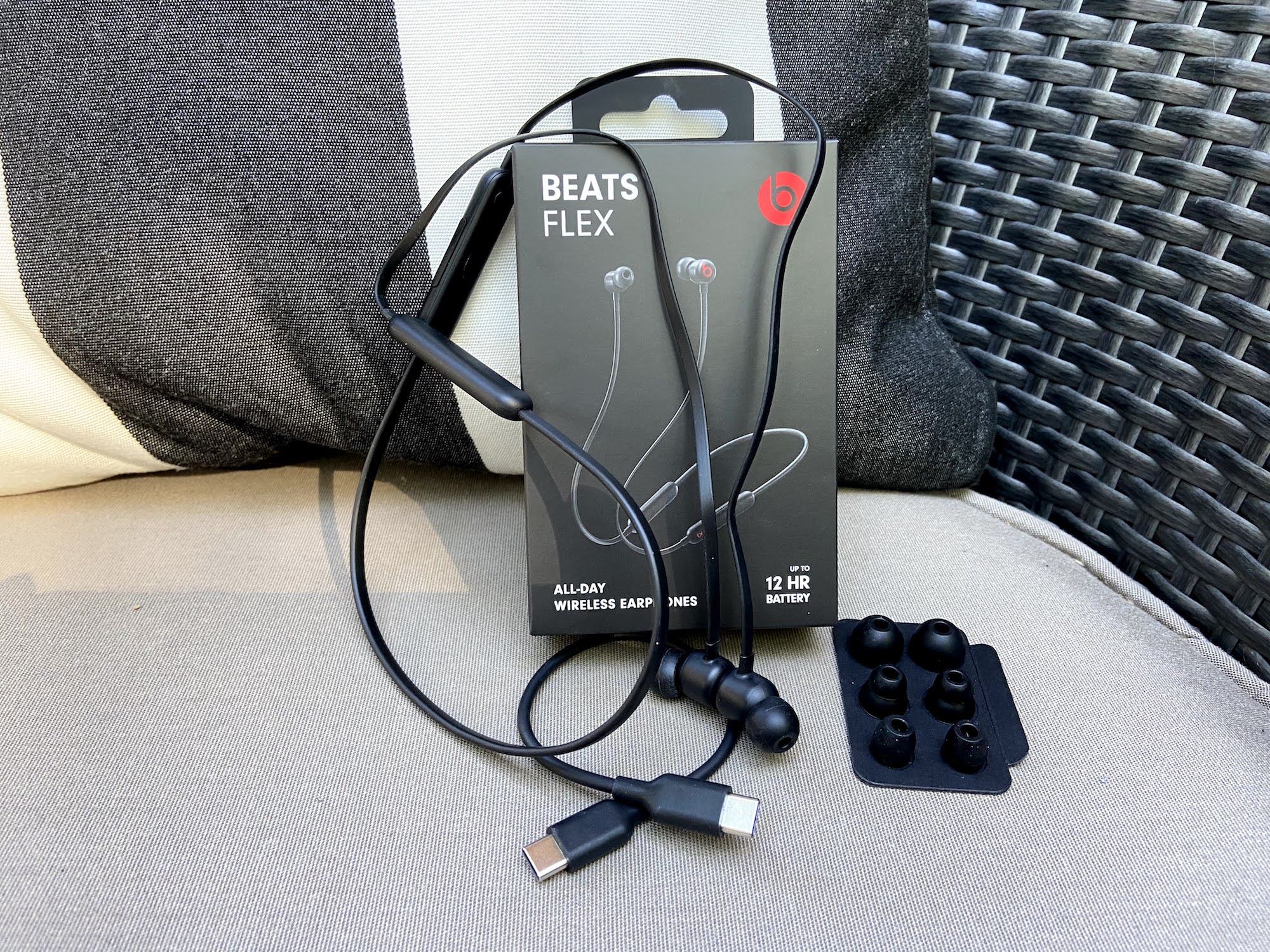 Beats flex best sale all day review