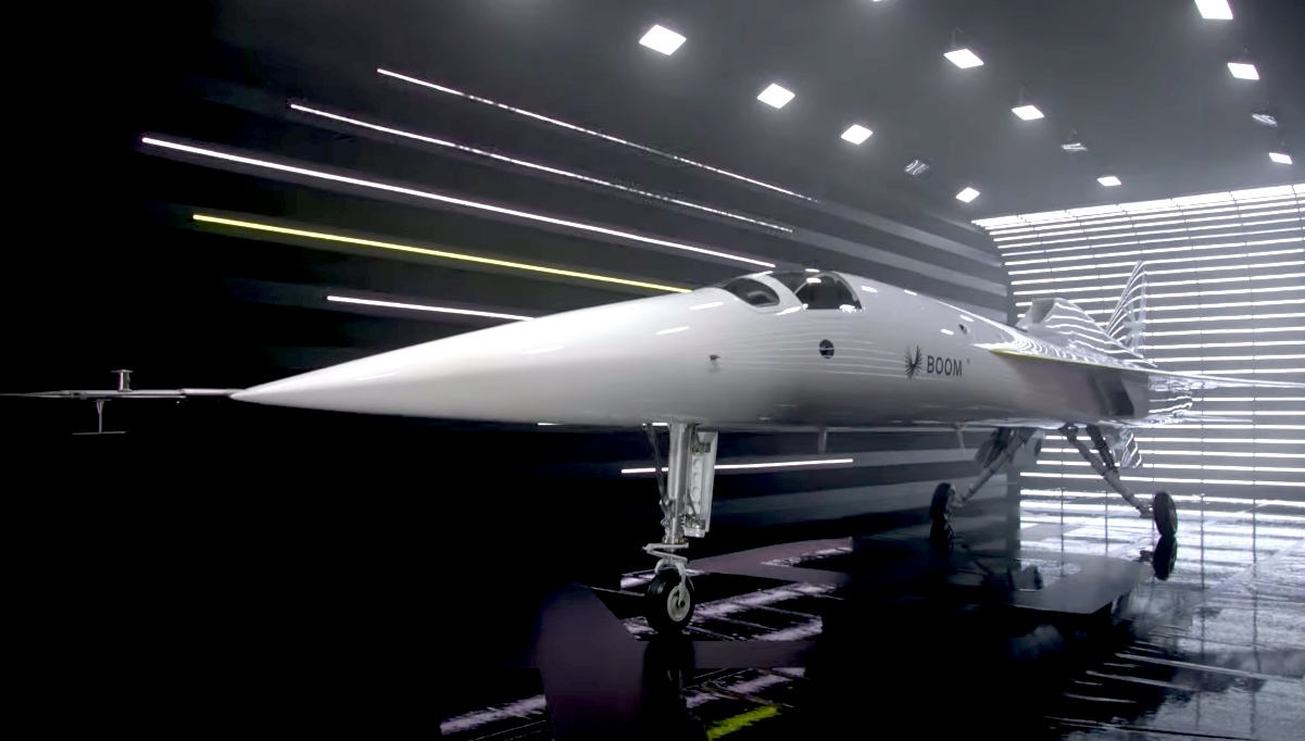 Concorde Replacement Edges Closer With Boom's XB-1 Unveiling | Digital ...