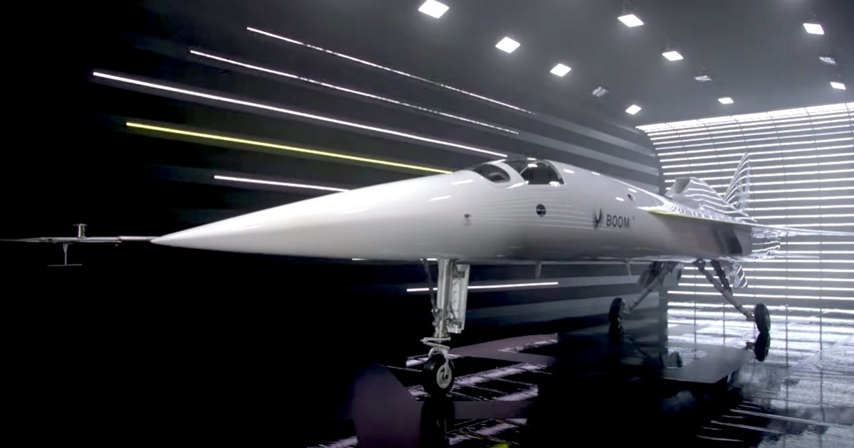 Concorde Replacement Edges Closer With Boom's XB-1 Unveiling | Digital ...