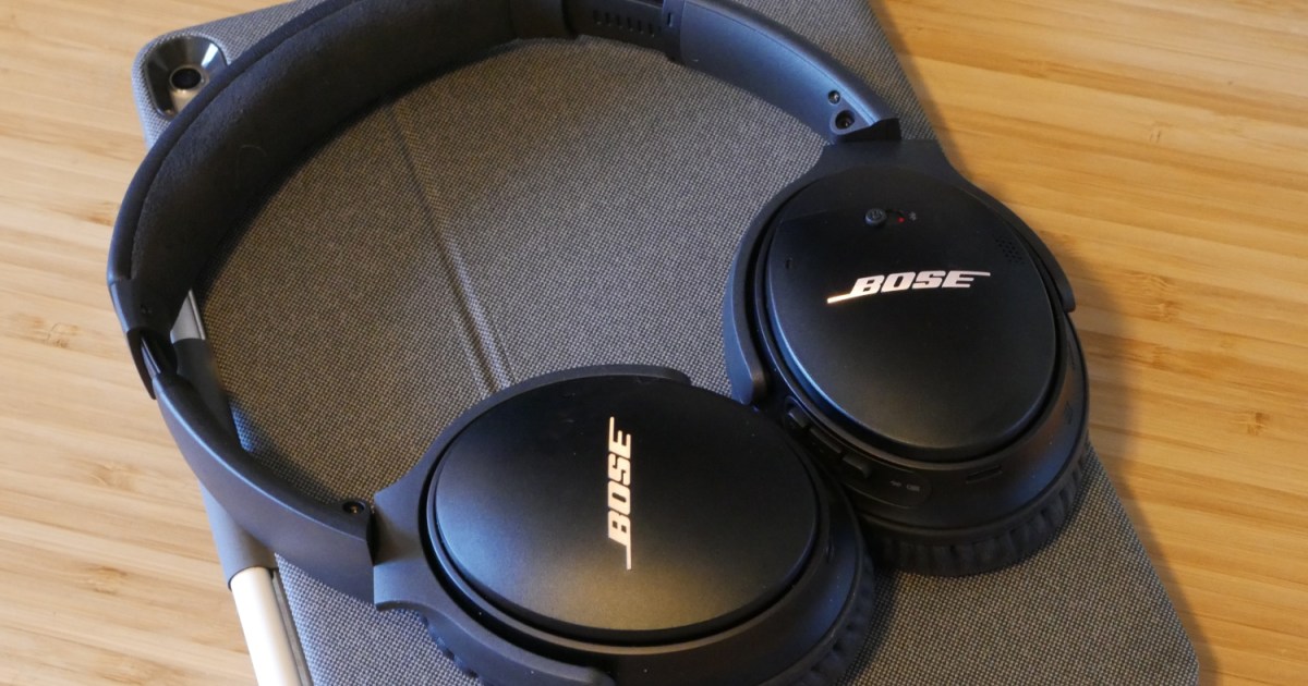 Bose QuietComfort 35 Series 2 Gaming Headset — Comfortable Noise Cancelling  Headphones Black