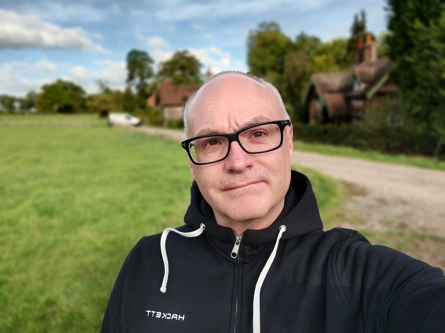 oneplus 8t review camera selfie