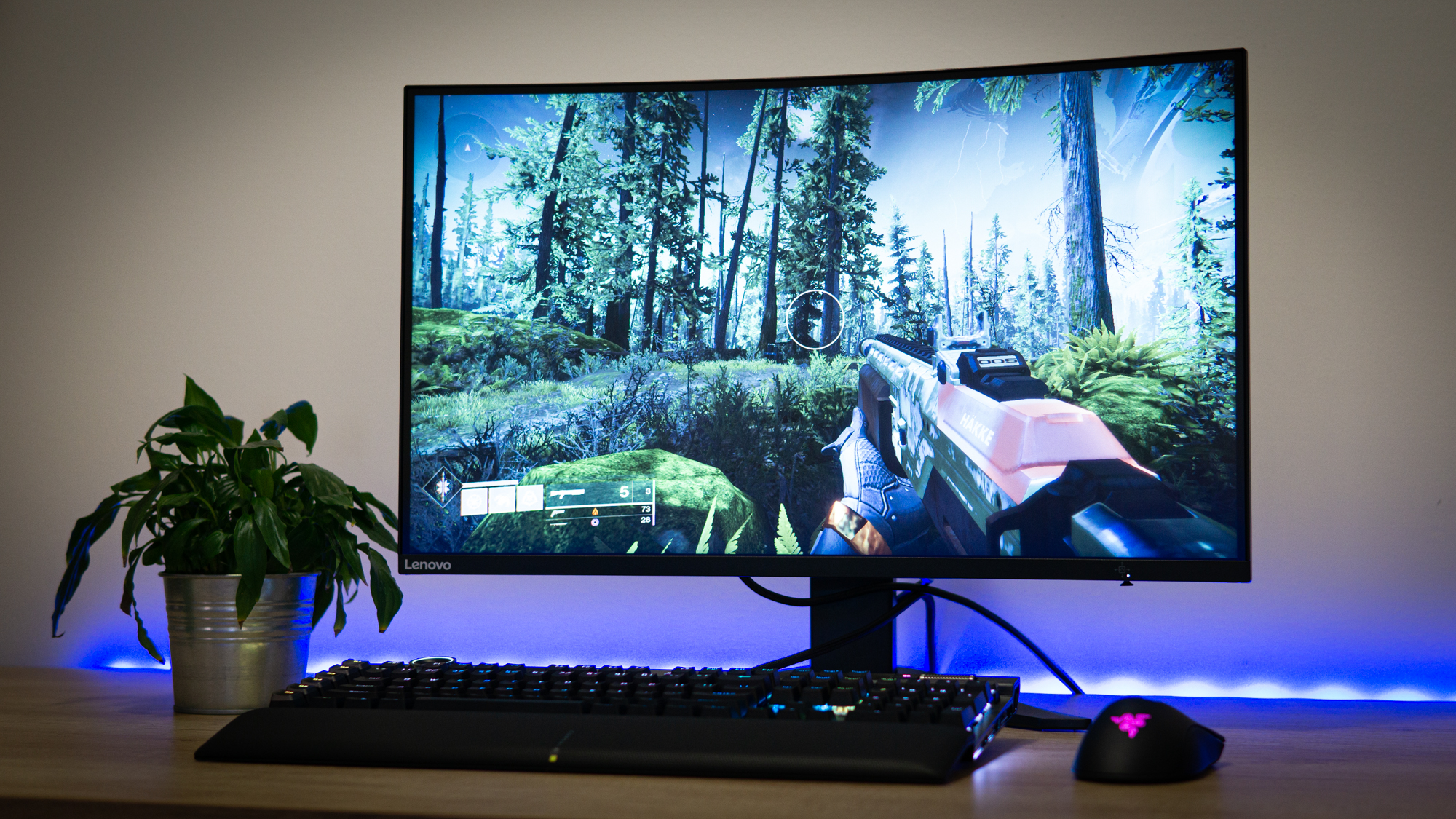 Lenovo G27c-10 Review: 165 Hz curved gaming monitor For $200