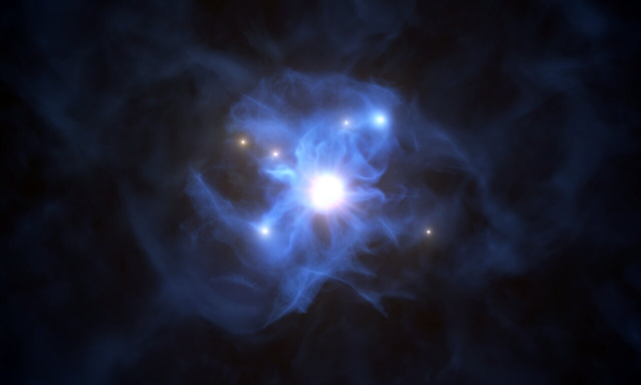 NASA — Our Galaxy is Caught Up in a Giant Cosmic Cobweb!