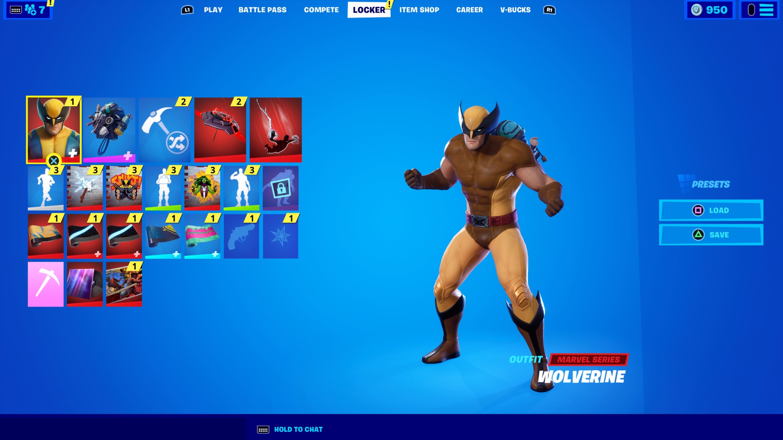 T-Pose - Locker - Fortnite Tracker