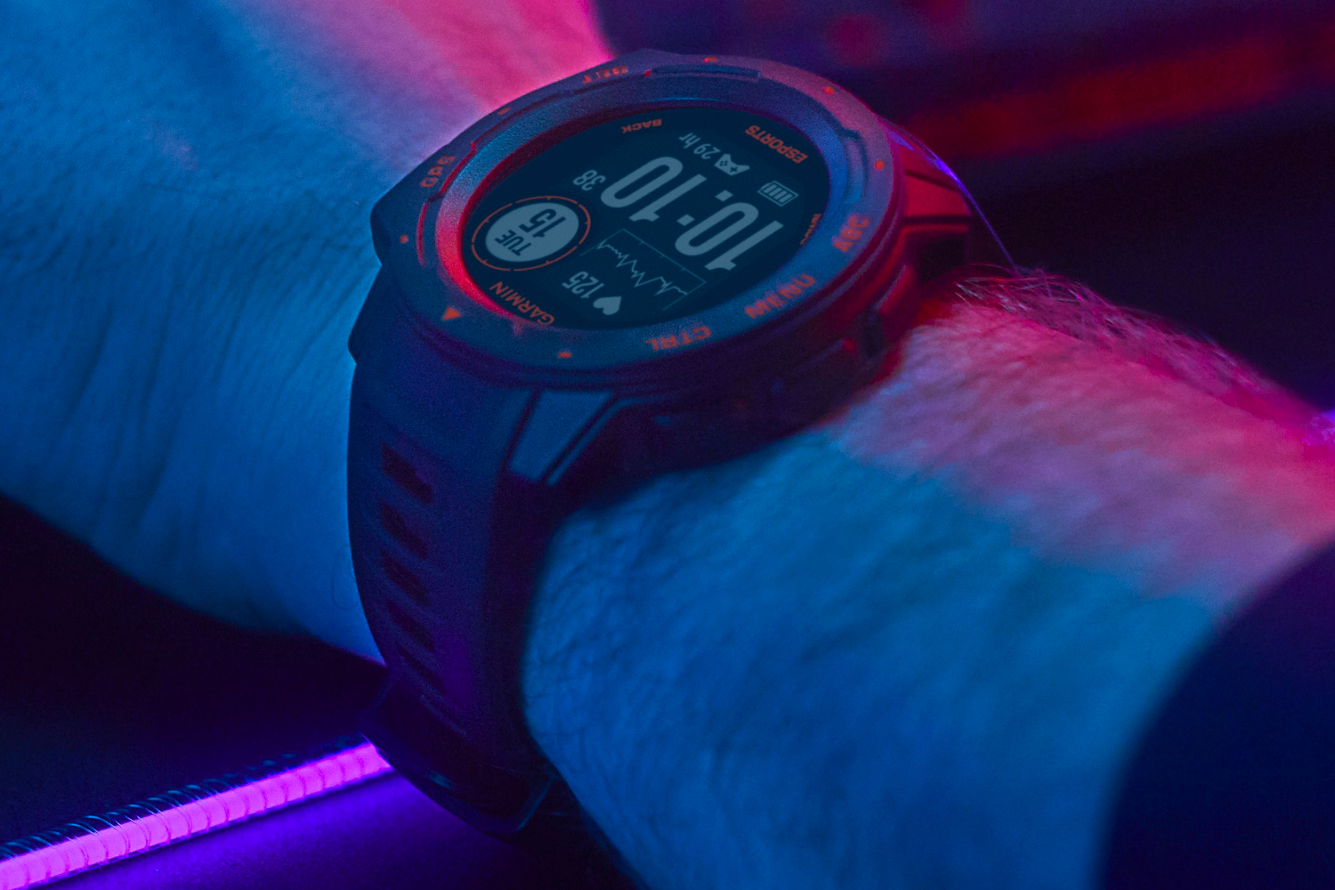 Garmin s Instinct Esports Edition Can Livestream Your Pulse