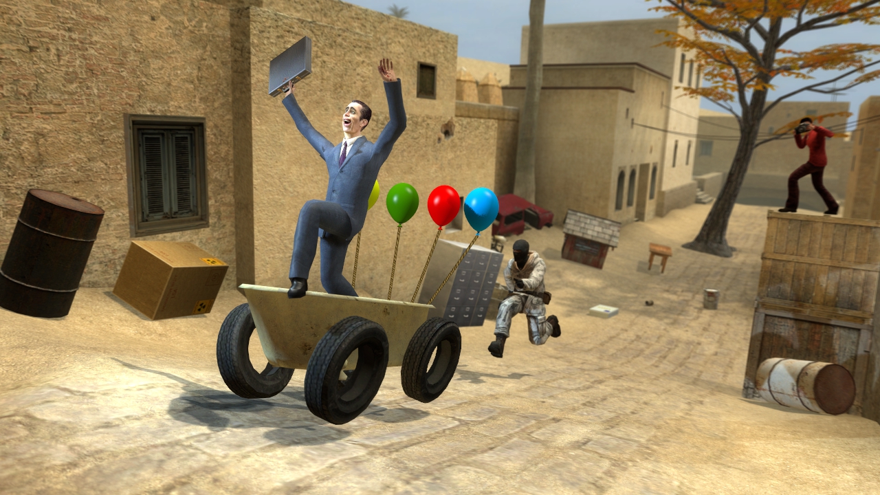 Unleash the joy in Garry's Mod's user-created universe with the