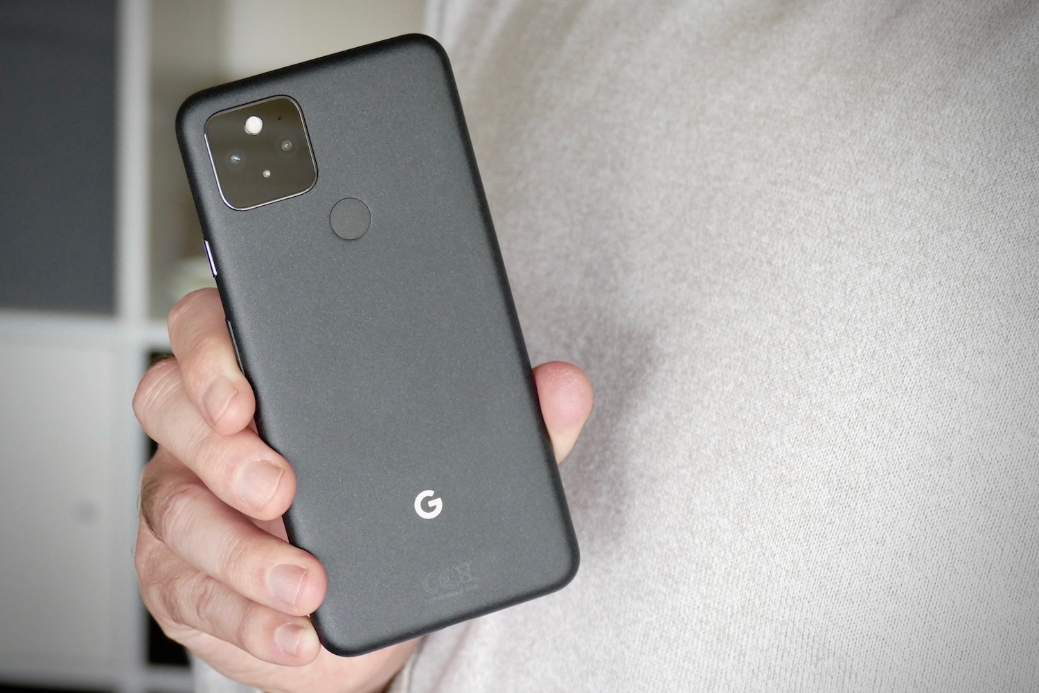 Google Smartphone Pixel 5 8GB/128GB 6´´ Negro