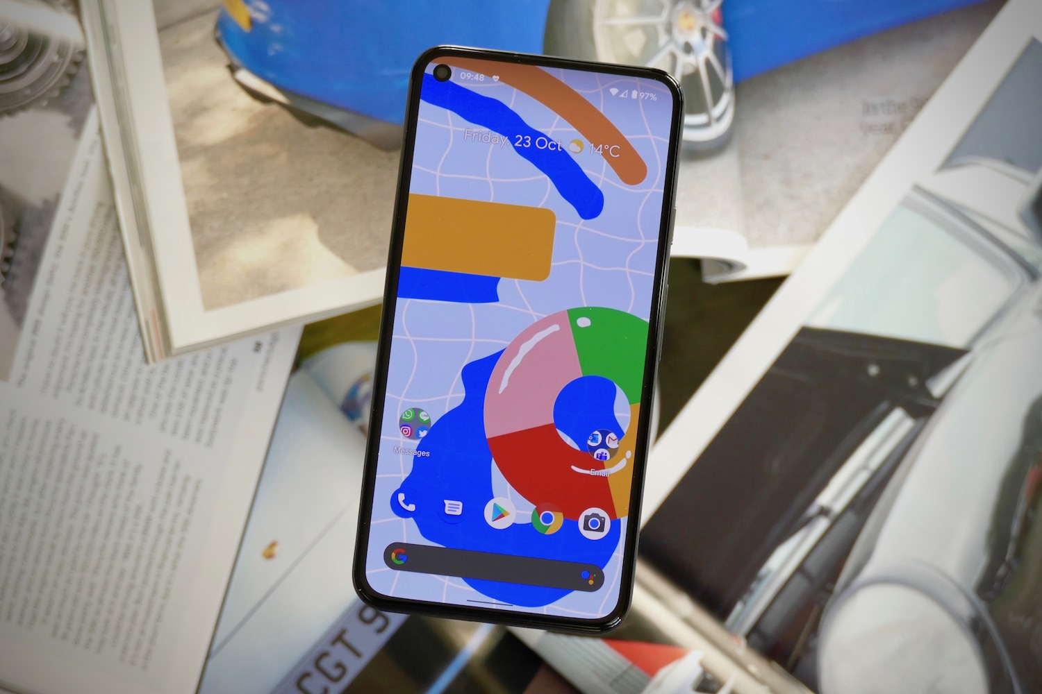 Google Pixel 5 Review: Google's Best in a Compact Package