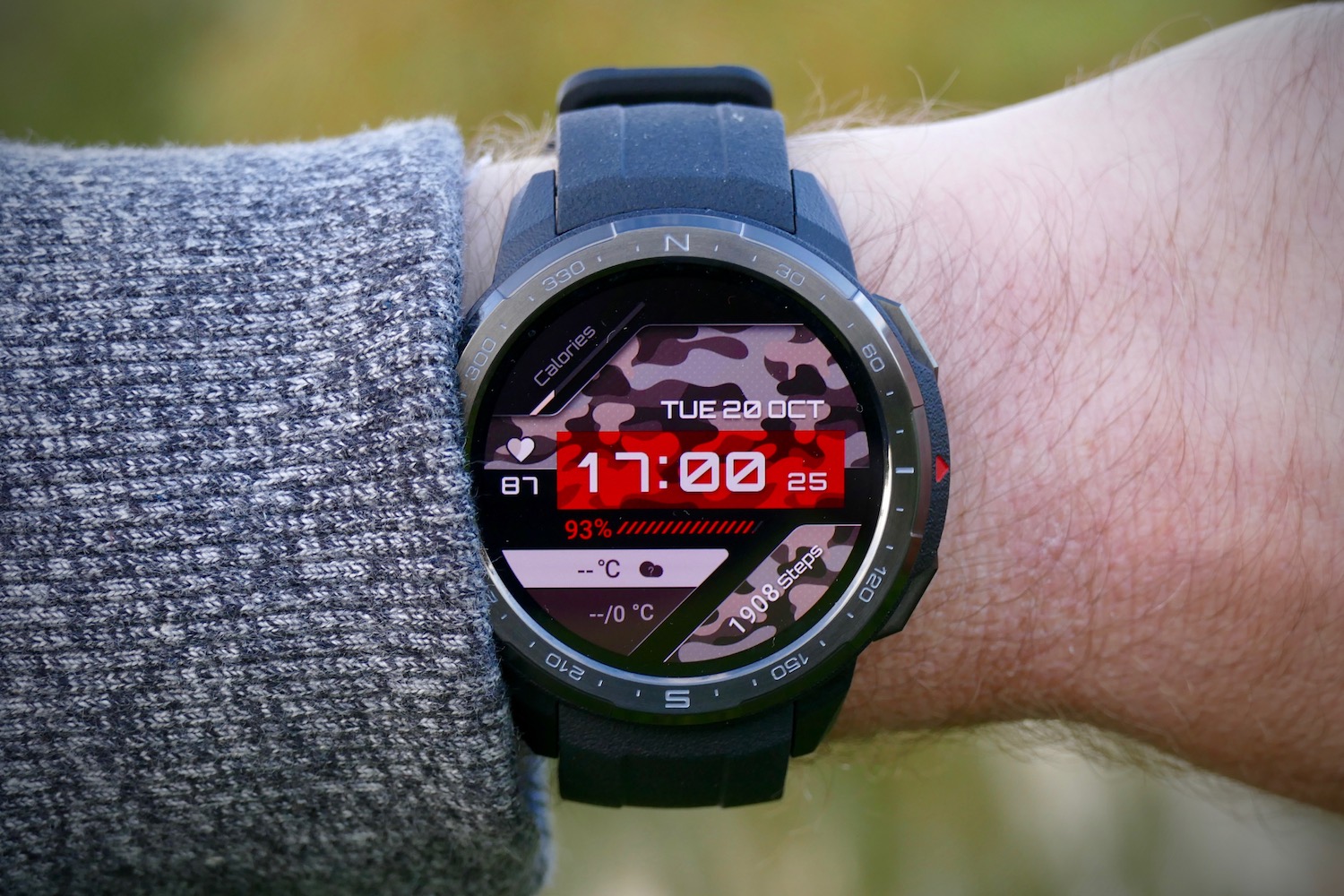 The Honor Watch GS 3 still suffers from the Huawei split