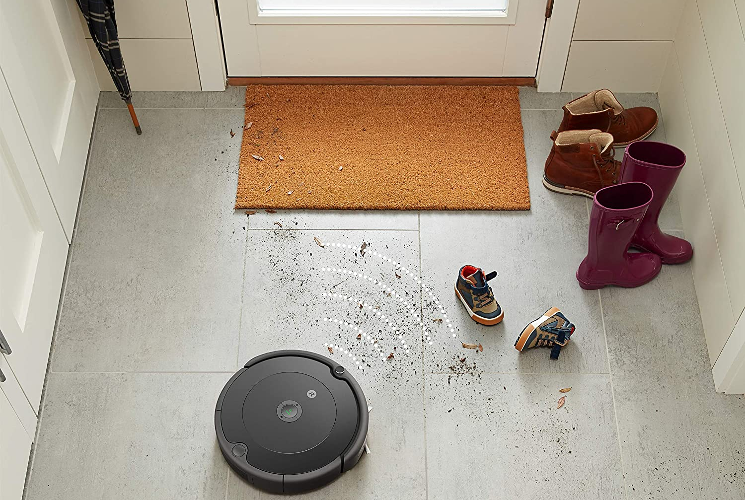 iRobot Roomba j7 Wi-Fi Connected Smart Robot Vacuum Avoids