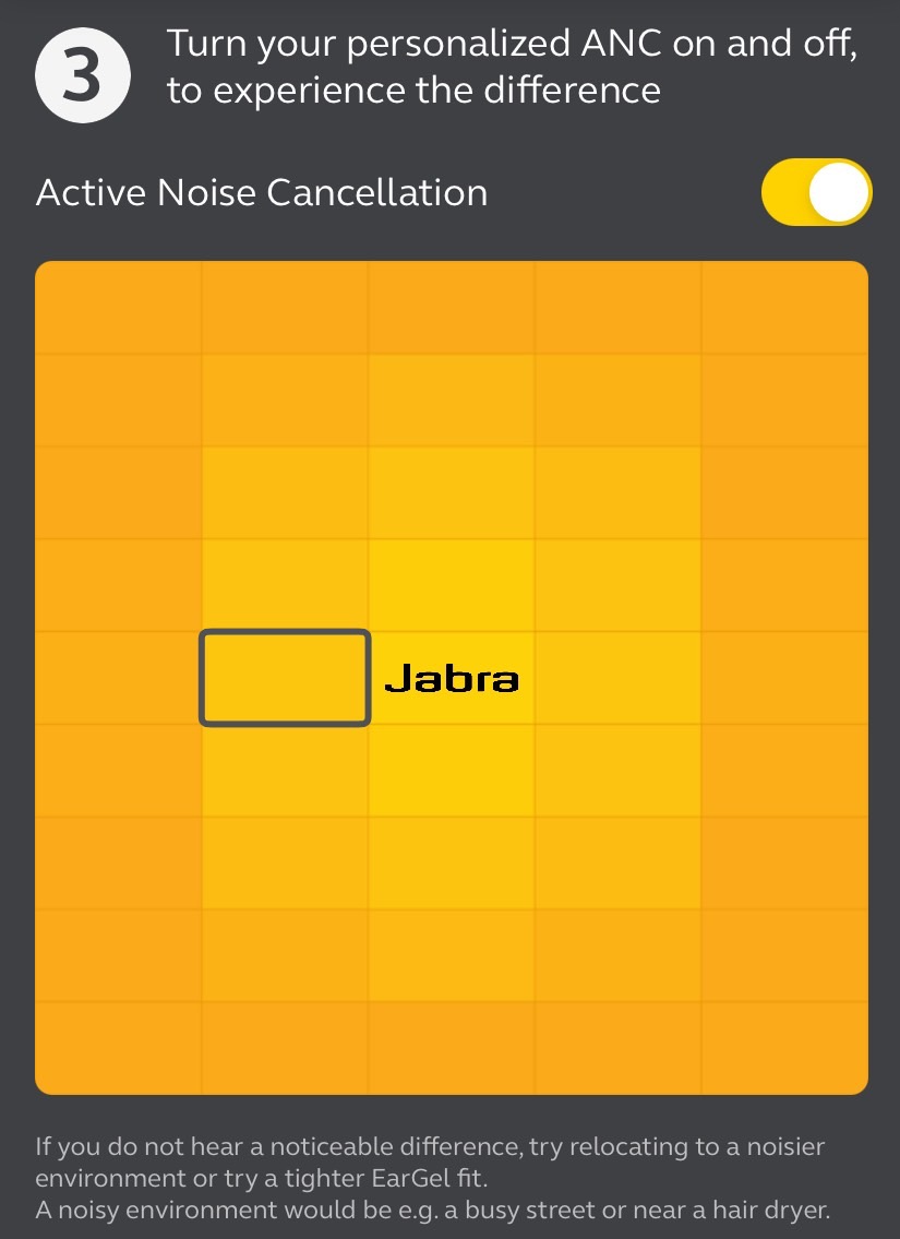 Jabra elite 75t discount active anc update