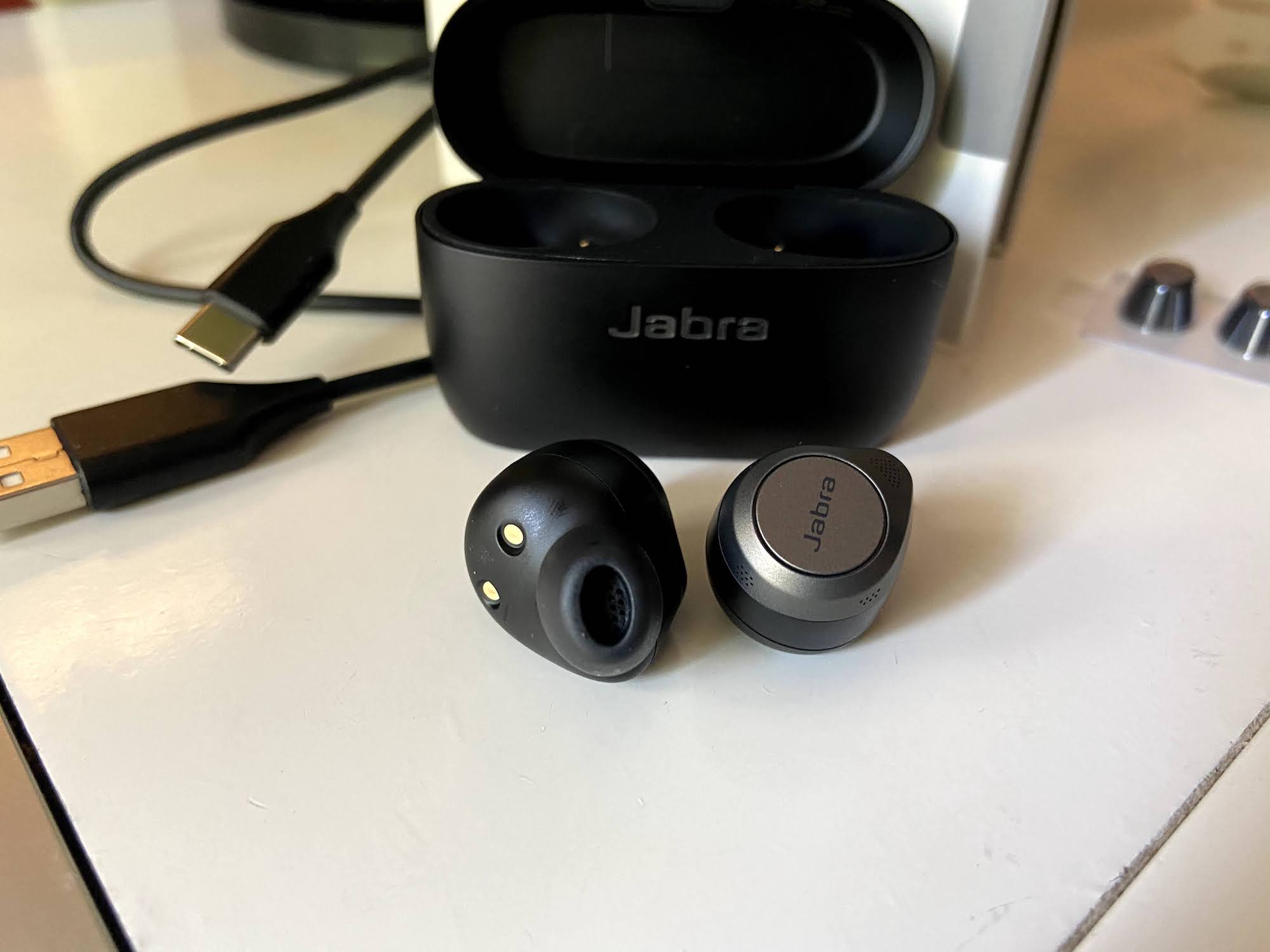 Jabra 85t review: These capable earbuds don't skimp on active-noise  canceling