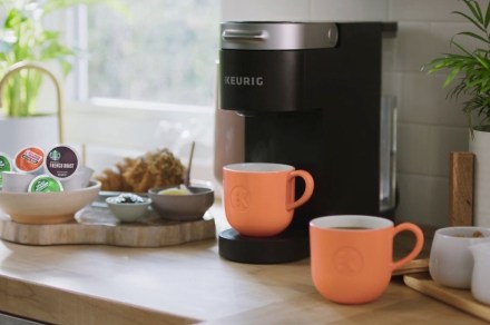 Save $40 on this space-saving Keurig K-Slim coffee maker today
