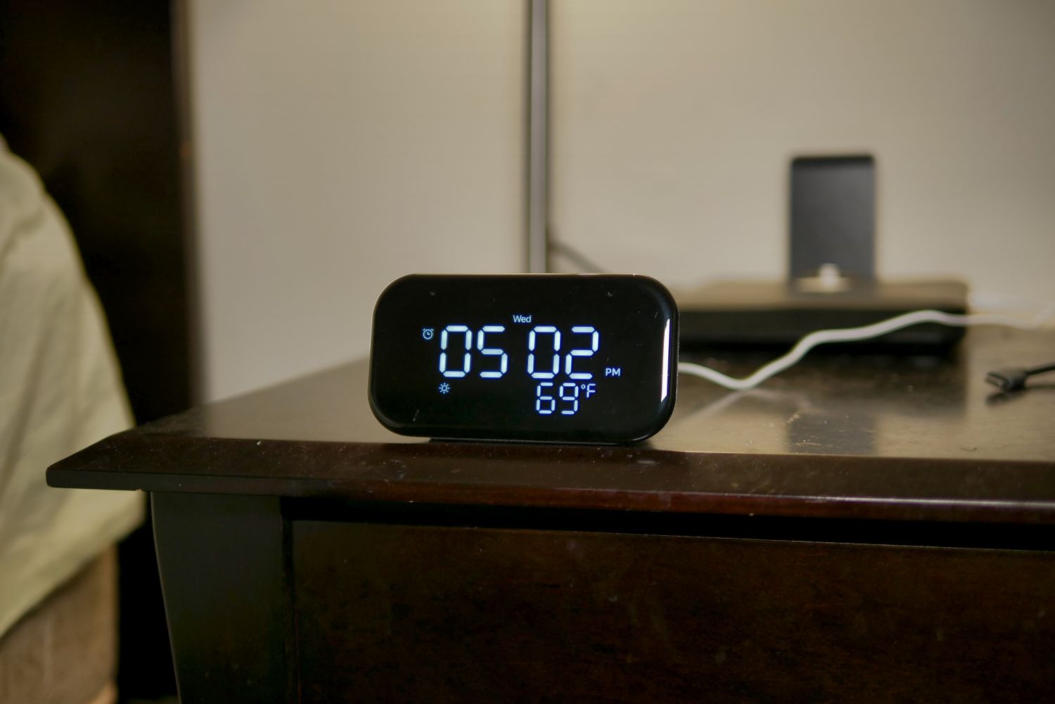 lenovo smart clock alternative