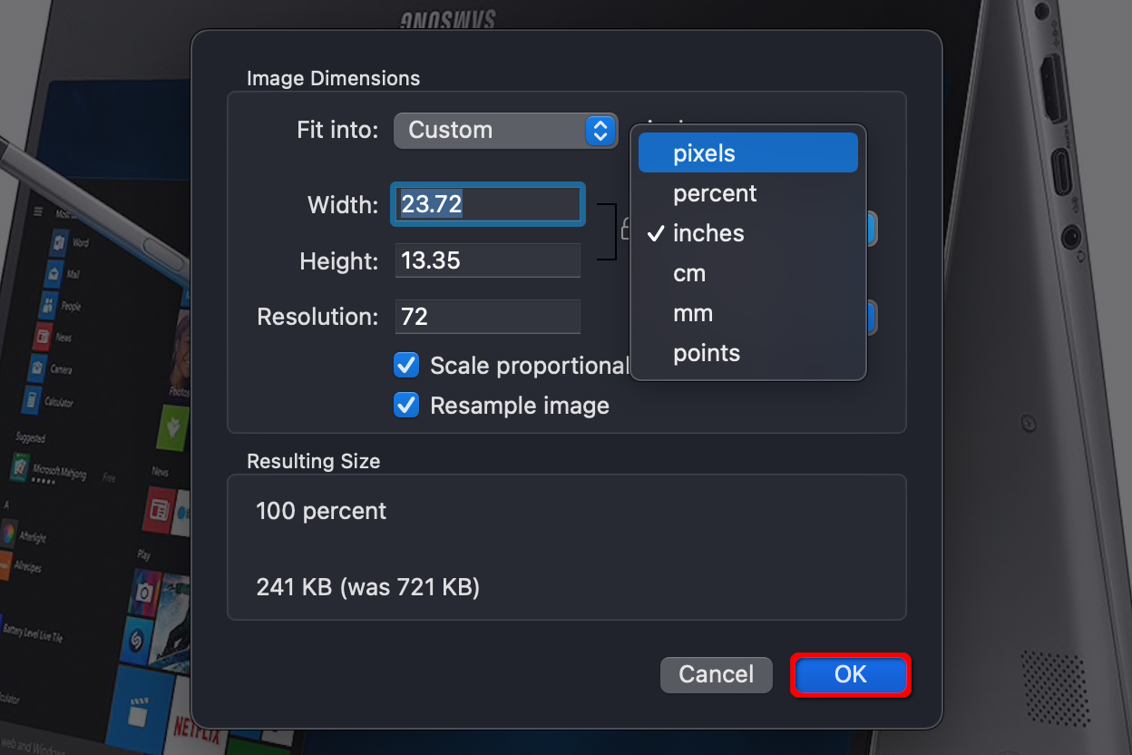 How to Resize an Image on Mac Windows and a Chromebook Digital