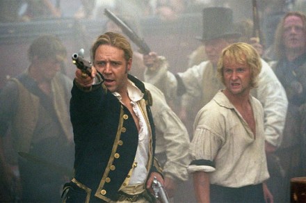 Does Master and Commander: The Far Side of the World still hold up 20 years later?