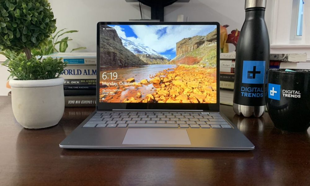 microsoft surface laptop go review featured image