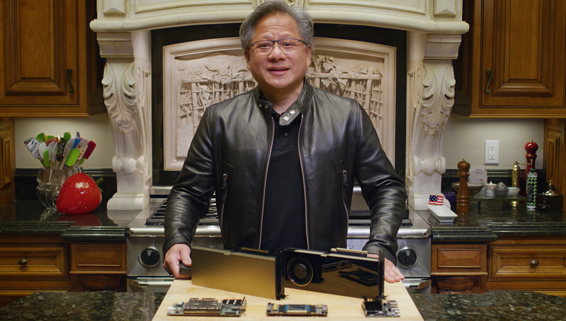 Nvidia’s CEO — yes, one person — is now worth more than all of Intel