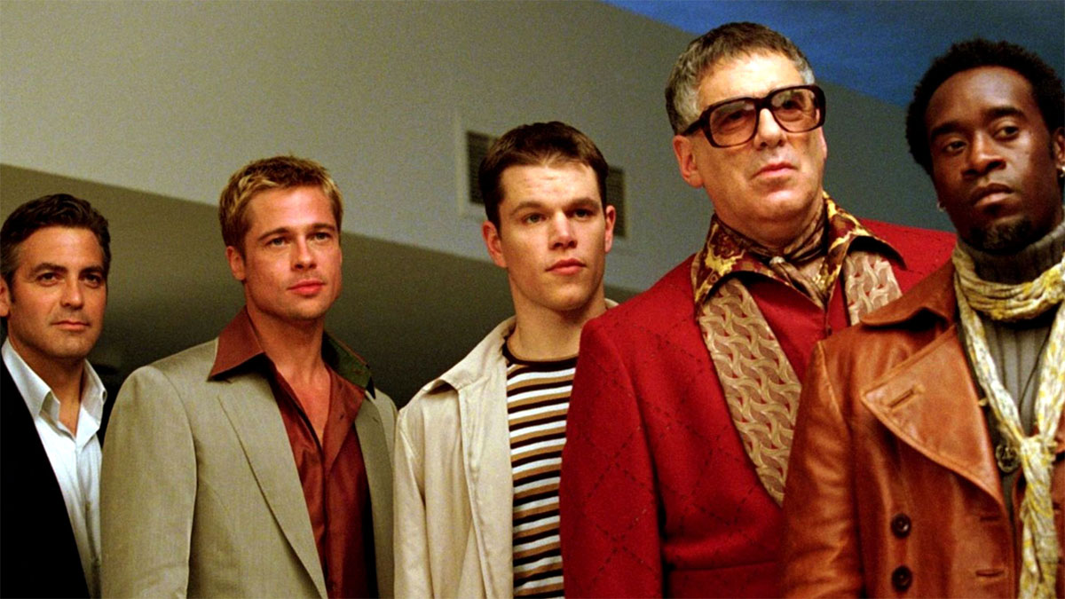 El elenco de Ocean's Eleven.