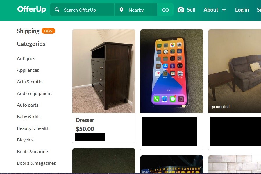 The 5 Best Websites Like Craigslist In 2024 Digital Trends   Offer Up Screenshot 