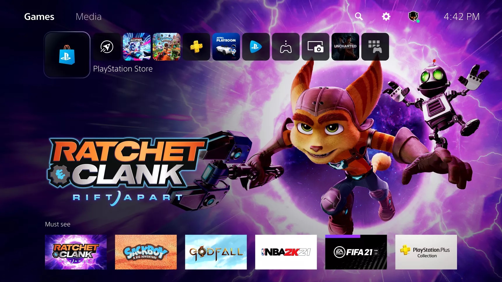 PS5 themes: Can you customize your homescreen?