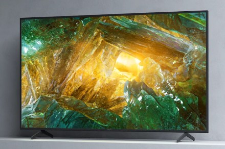 Get this 55-inch Sony 4K TV for $450 at Best Buy