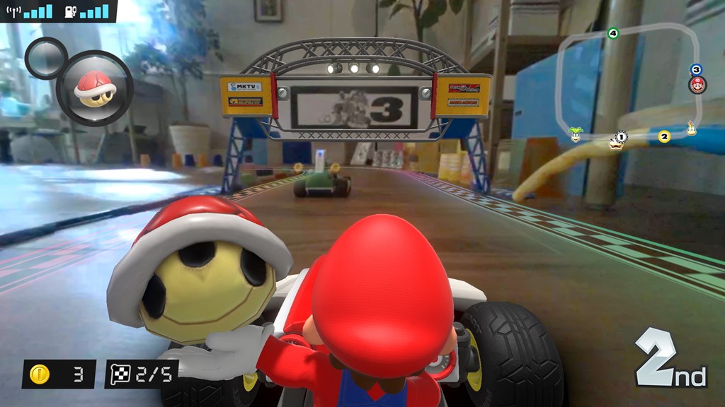 Mario Kart Live: Home Circuit Review: Fun For Some Ages