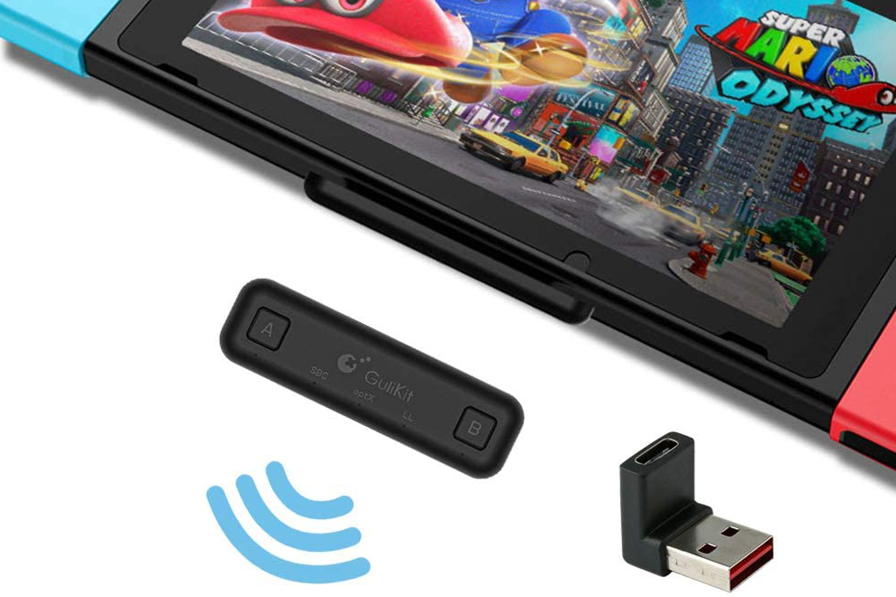 Bluetooth earphones nintendo online switch