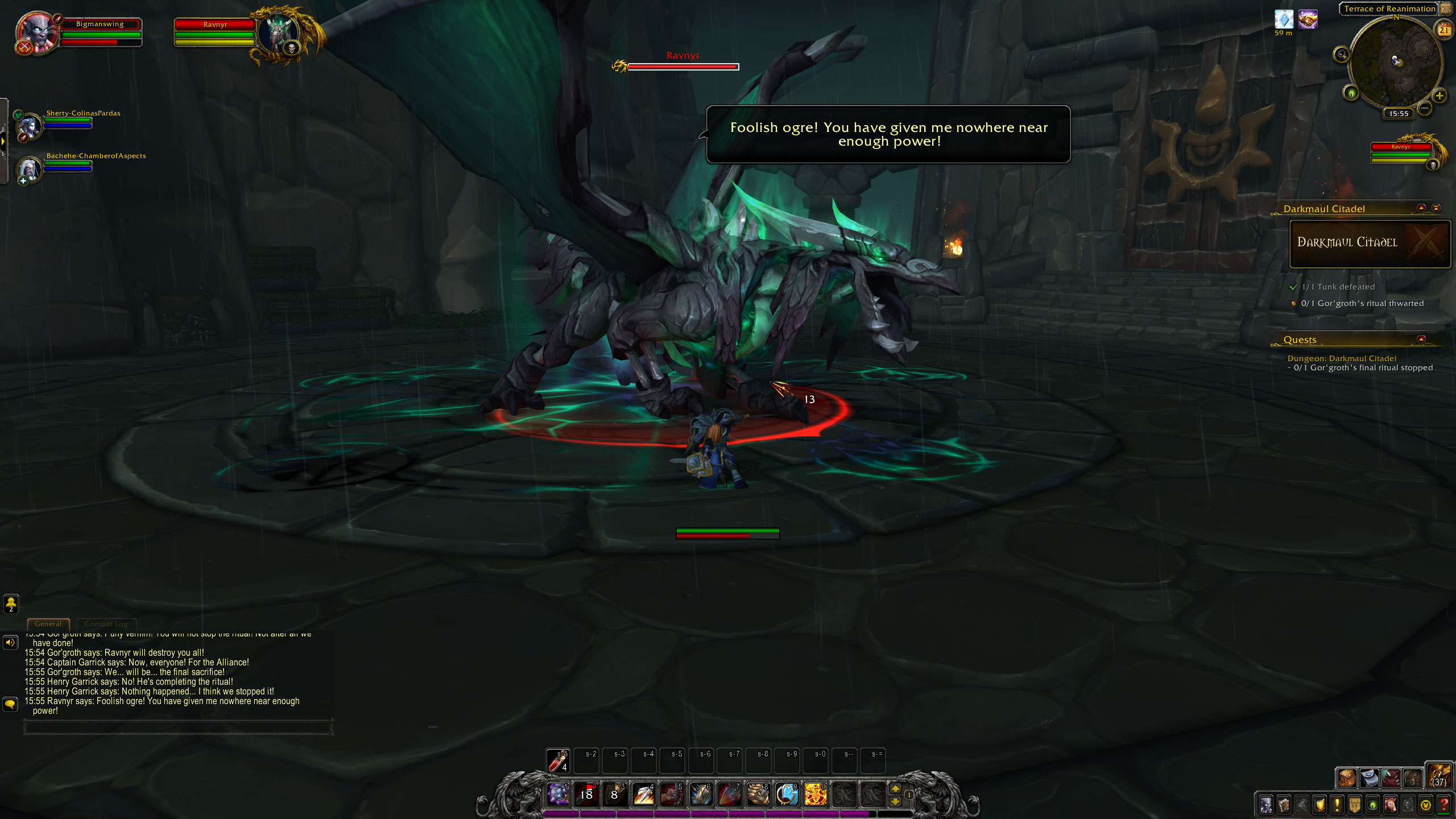 World Of Warcraft' player hits max level before reaching the tutorial