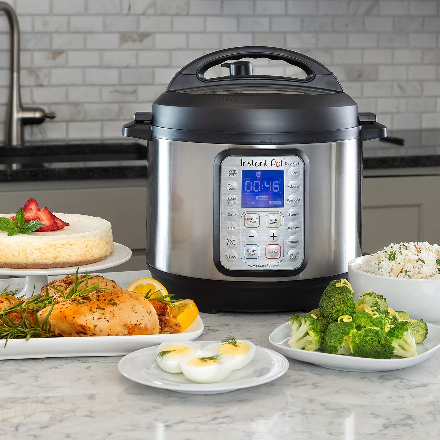 High Power High Pressure Fast Cooking Computer Rice Cooker