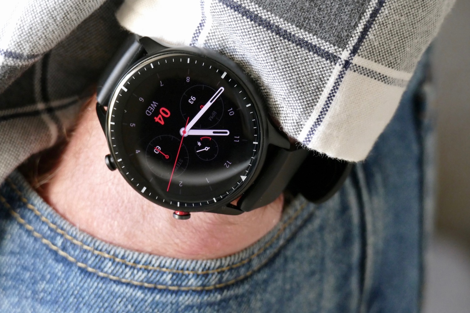 I retired my Galaxy Watch Active 2 and replaced it with the new Amazfit GTR  Mini : r/amazfit