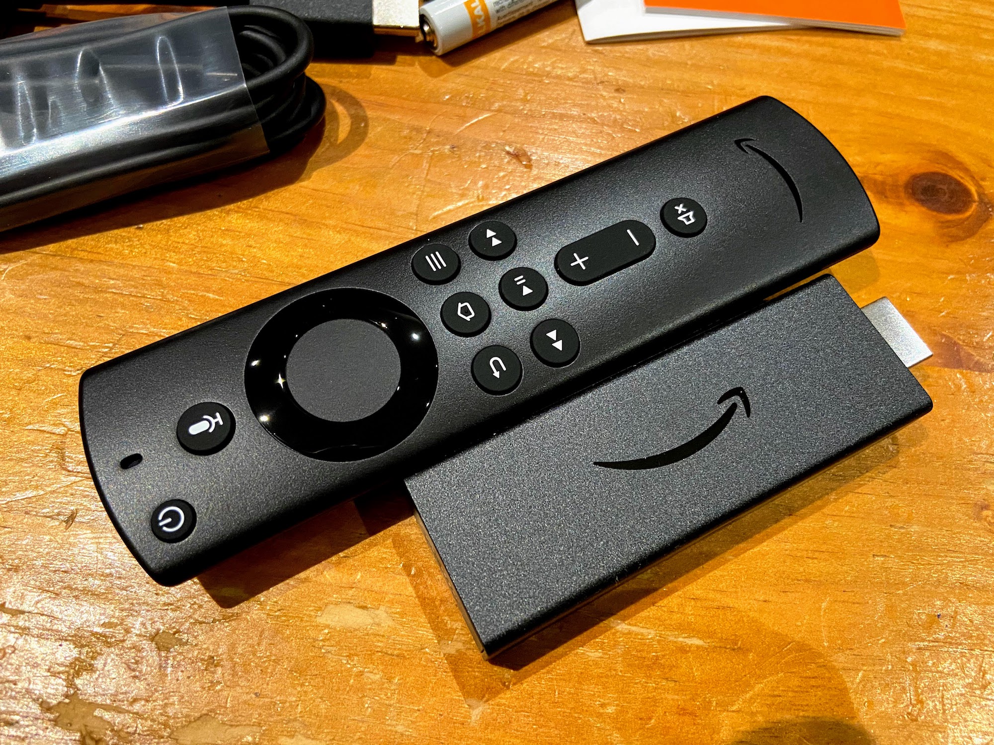 PERFECT PLAYER FOR YOUR  FIRE TV STICK!!!! NICE AND EASY