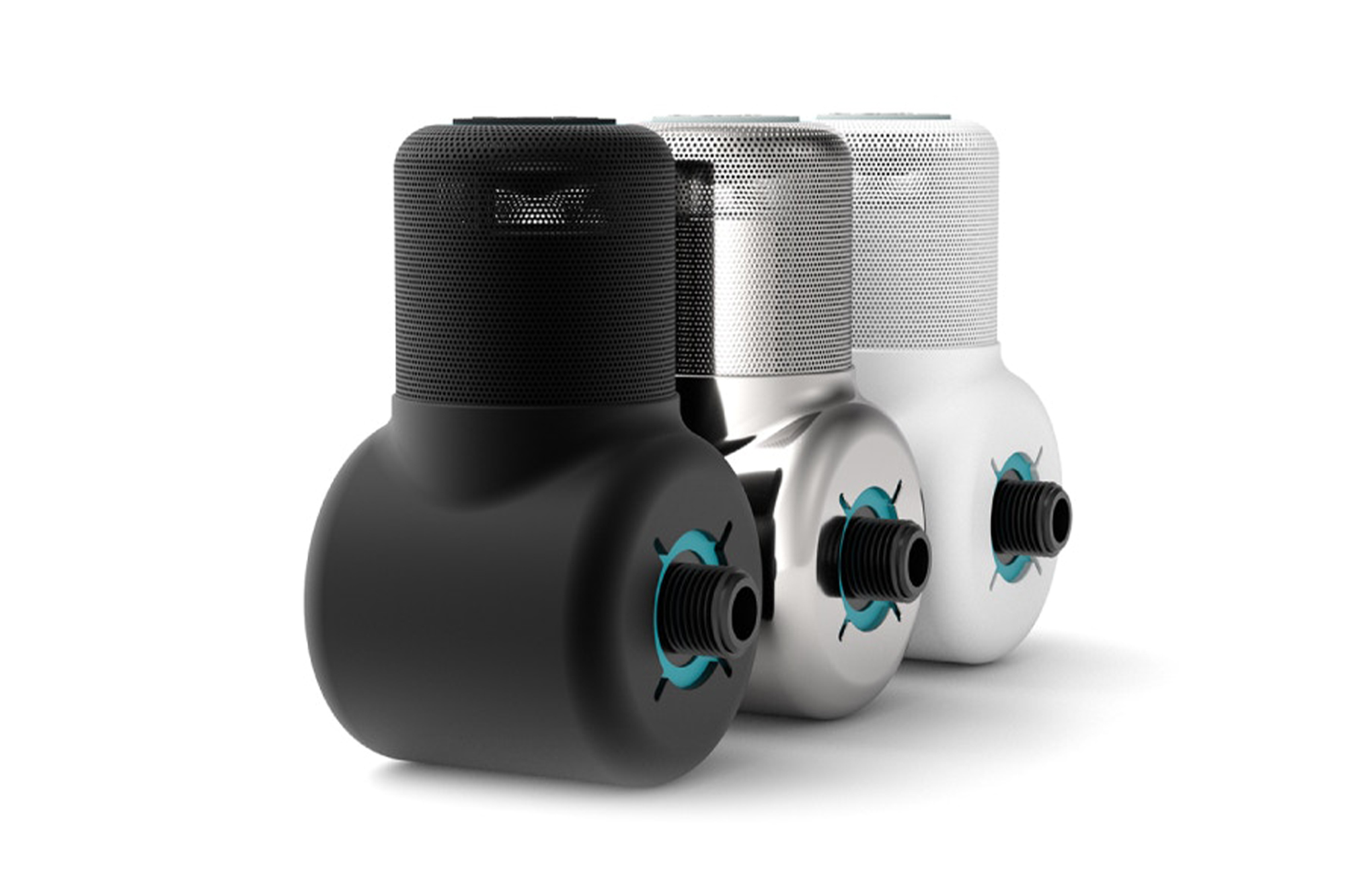 Ampere Shower Power Speaker is Powered by Fast-Running Water