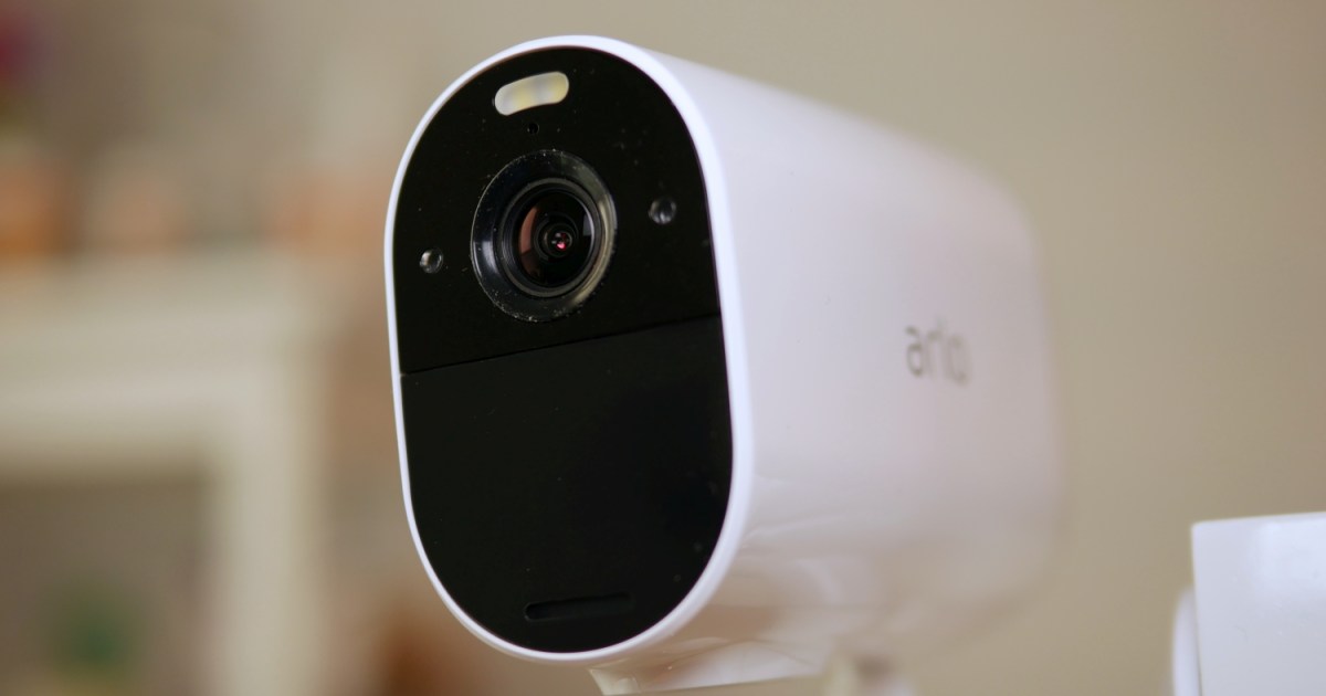 There’s a huge sale on Arlo security cameras happening today