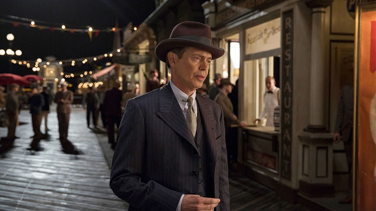 Steve Buscemi dans Boardwalk Empire.