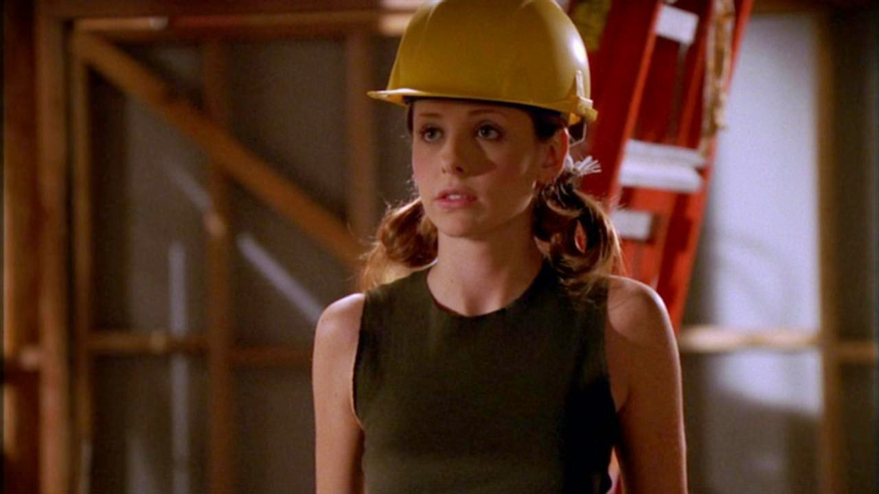 Buffy in Buffy – Im Bann der Dämonen.